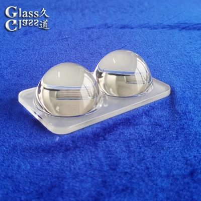 Durable High Precision Optical Glass Led Lens for Street Light