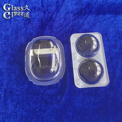 Durable High Precision Optical Glass Led Lens for Street Light