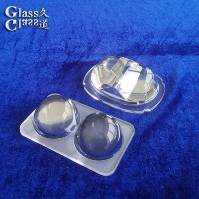 Durable High Precision Optical Glass Led Lens for Street Light