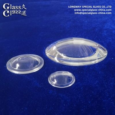 High-Quality Borosilicate Glass Light Cover Lens for Specialty LED Lighting