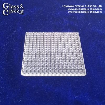 Customized High Precision Borosilicate Prismatic Glass Lens for Light Dispersion