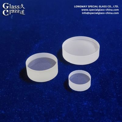 Optical Grade Borosilicate Glass Discs with High Transparency