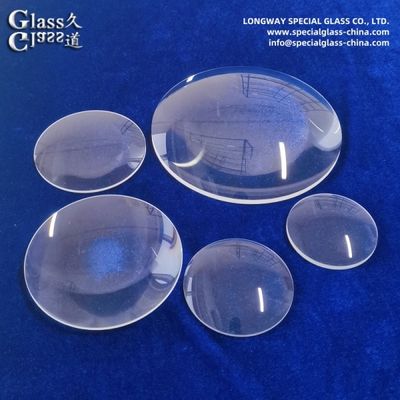 Anti-Reflective Coated Optical Double Convex Lens for Cameras