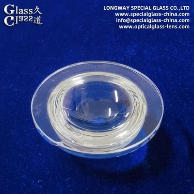 Optical-Grade Mining Light Glass Lens for High-Intensity Lighting