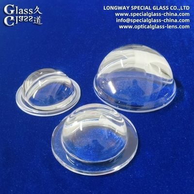 Optical-Grade Mining Light Glass Lens for High-Intensity Lighting