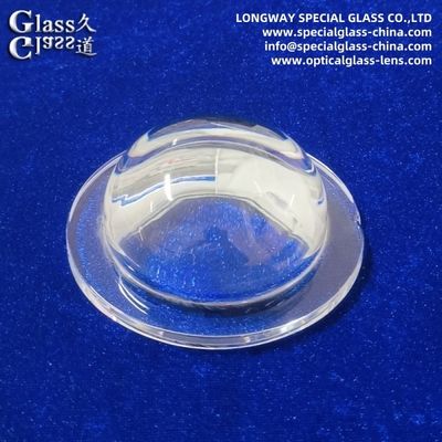 Optical-Grade Mining Light Glass Lens for High-Intensity Lighting