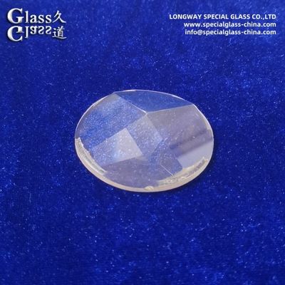 Low-Dispersion Unique Narrow Beam Glass Lens for High-End LED Fixtures