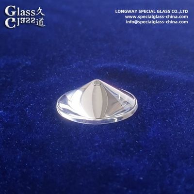 Low-Dispersion Unique Narrow Beam Glass Lens for High-End LED Fixtures
