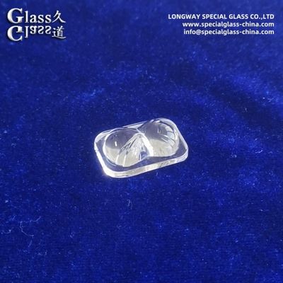 Low-Dispersion Unique Narrow Beam Glass Lens for High-End LED Fixtures