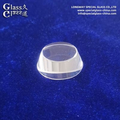 Low-Dispersion Unique Narrow Beam Glass Lens for High-End LED Fixtures