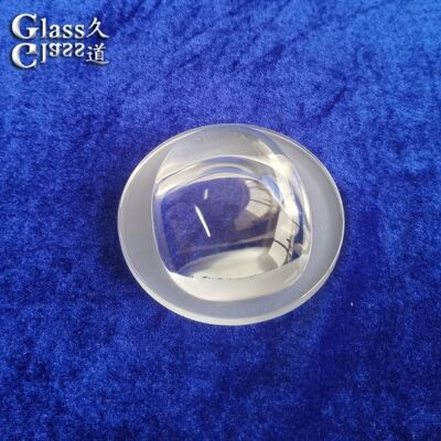 High Transparency Borosilicate LED Cover Lens for Outdoor Lighting Fixtures