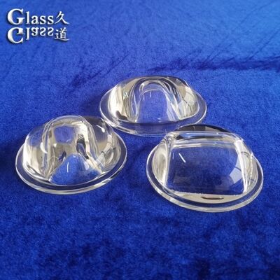 High Transparency Borosilicate LED Cover Lens for Outdoor Lighting Fixtures