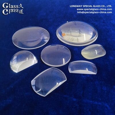 Anti-Reflection Coated Optical Glass Convex Lens for Professional Photography
