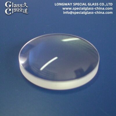 High Precision H-K9L Glass Double Convex Spherical Lens for DLP/LCD Projector Optics