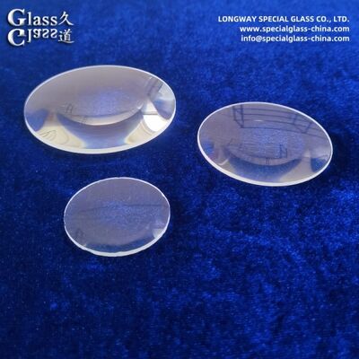 Optical Grade Spherical Convex Lenses for Industrial Magnifier and Measuring Tool