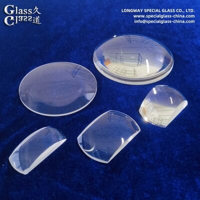 Optical Grade Spherical Convex Lenses for Industrial Magnifier and Measuring Tool