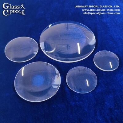 Optical Grade Spherical Convex Lenses for Industrial Magnifier and Measuring Tool