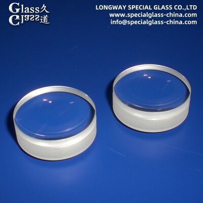 Anti-Reflective Coated Optical Achromatic Lens for Projection Optics