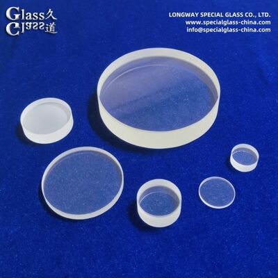 Custom Fused Silica Glass Optical Flat Windows for Precision Instruments