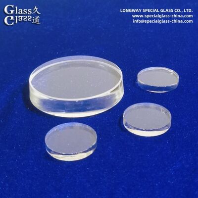 B270 Borosilicate Glass Optical Windows for Pressure Sensors and Display Covers