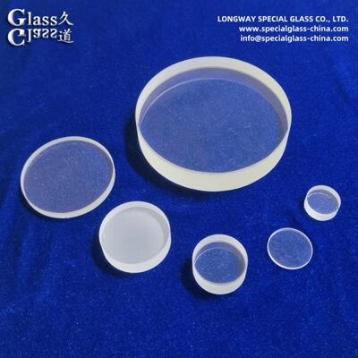 B270 Borosilicate Glass Optical Windows for Pressure Sensors and Display Covers