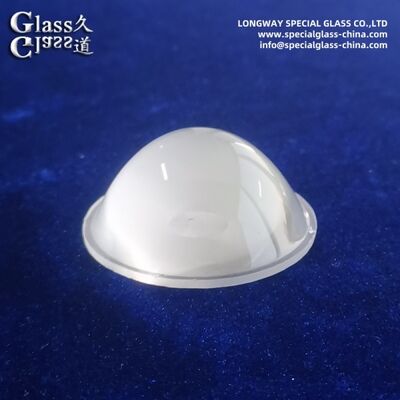 Durable High Temperature Resistance Borosilicate Glass Aspheric Lens for COB LED for Headlights