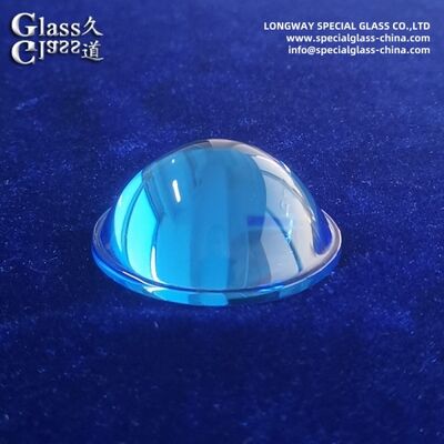 Durable High Temperature Resistance Borosilicate Glass Aspheric Lens for COB LED for Headlights