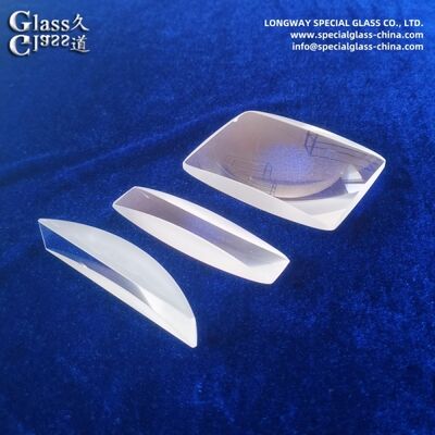 N-BK7/UV Fused Silica Positive Cylindrical Convex Lens for Laser Line Generator & Beam Shaping
