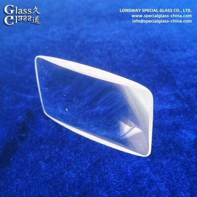 N-BK7/UV Fused Silica Positive Cylindrical Convex Lens for Laser Line Generator & Beam Shaping
