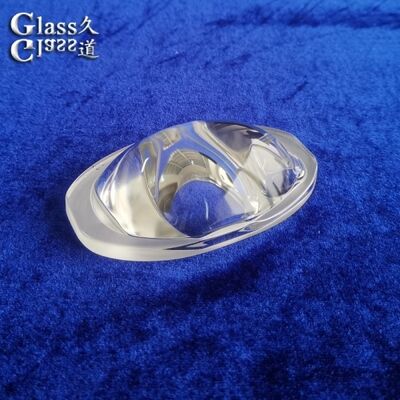 Custom Optical Design Borosilicate Glass Lens for High-Efficiency LED Street Lamp & Flood Light