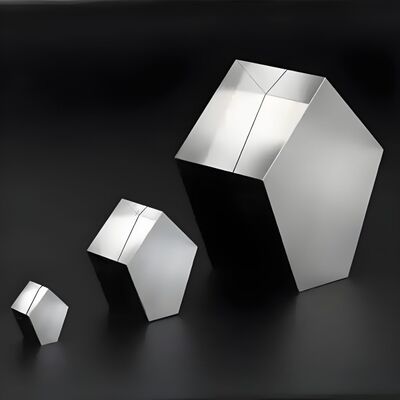 OEM Fused Silica Prisms (Right Angle, Penta, Wedge) for High-Power Laser Beam Steering