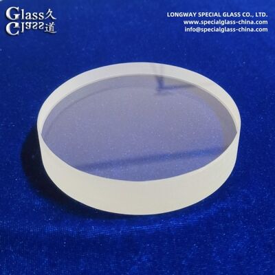 Durable Quartz Glass Sapphire Window Lens for Industrial Equipment Camera Protection