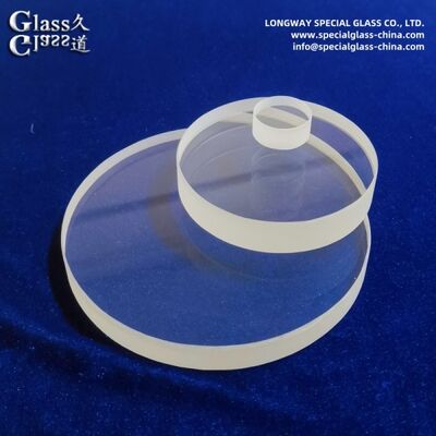High Precision JGS1 JGS2 Fused Silica Glass Optical Component