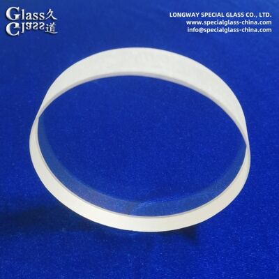 High Precision JGS1 JGS2 Fused Silica Glass Optical Component
