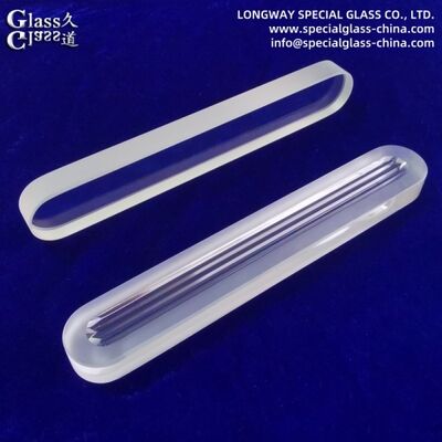 Custom Tempered Glass Gauge Glass for Liquid Level Indicator