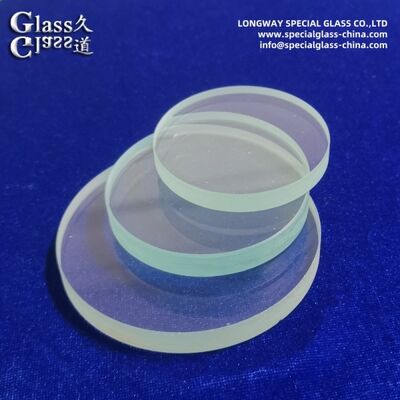 Durable Borosilicate Tempered Glass Observation Port for Flow Monitoring and Industrial Equipment