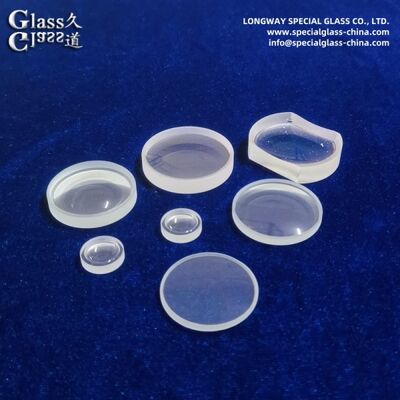 High Performance Broadband AR Coated Meniscus Lens for Laser Beam Expanding and Collimating