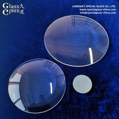 High Clarity BK7 Optical Glass Magnifying Lens with Anti-Reflective Coating for Hobby Use