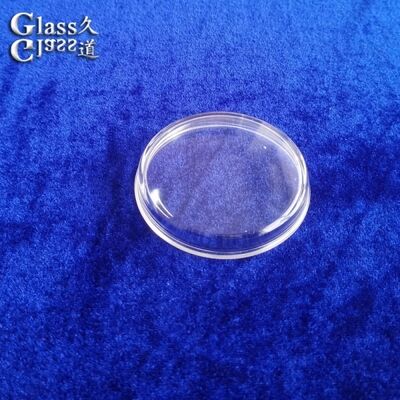 Custom Shape Pressed Clear Glass Lens Cover for LED Lights