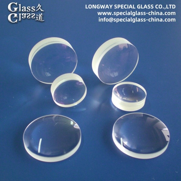 Double Shell Lens OEM AR-Coated Achromatic Doublet Lens for Telescopes | BK7/Fused Silica ...