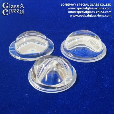 Custom Clear Glass High-power LED Lens‌ For Industrial Lighting