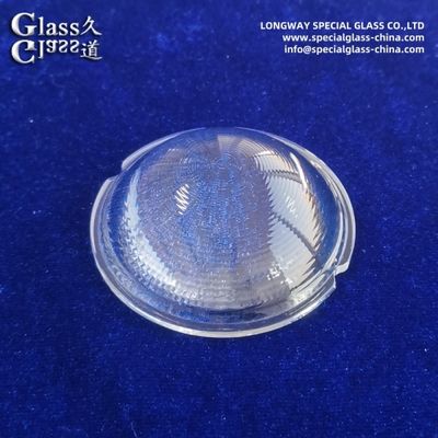 Durable Borosilicate Aspherical Lens for Multi-LED Lighting Systems
