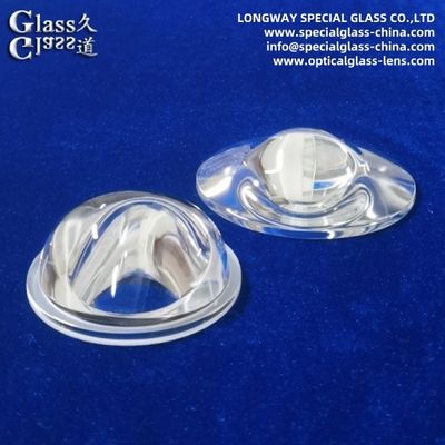 Optical-Grade Mining Light Glass Lens for High-Intensity Lighting