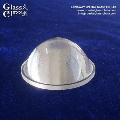 Durable High Temperature Resistance Borosilicate Glass Aspheric Lens for COB LED for Headlights