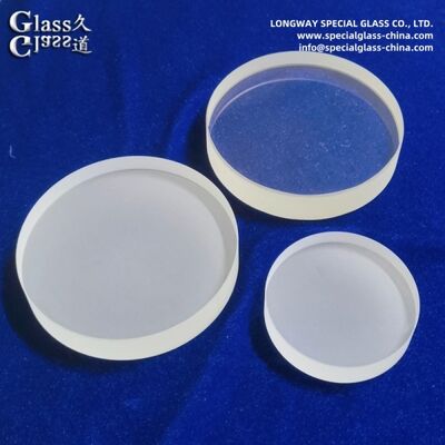 High Precision JGS1 JGS2 Fused Silica Glass Optical Component