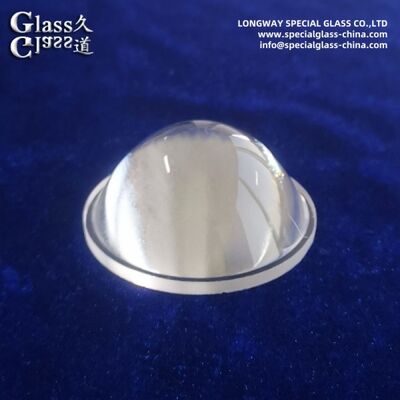 Durable Precision Aspheric Convex Lens for Light Fixture